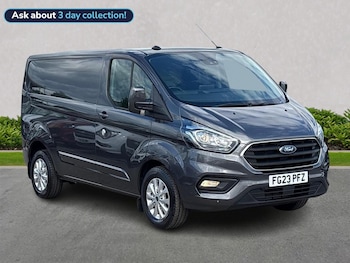 Used Ford Transit Custom 2023 for sale - 78629590: Photo