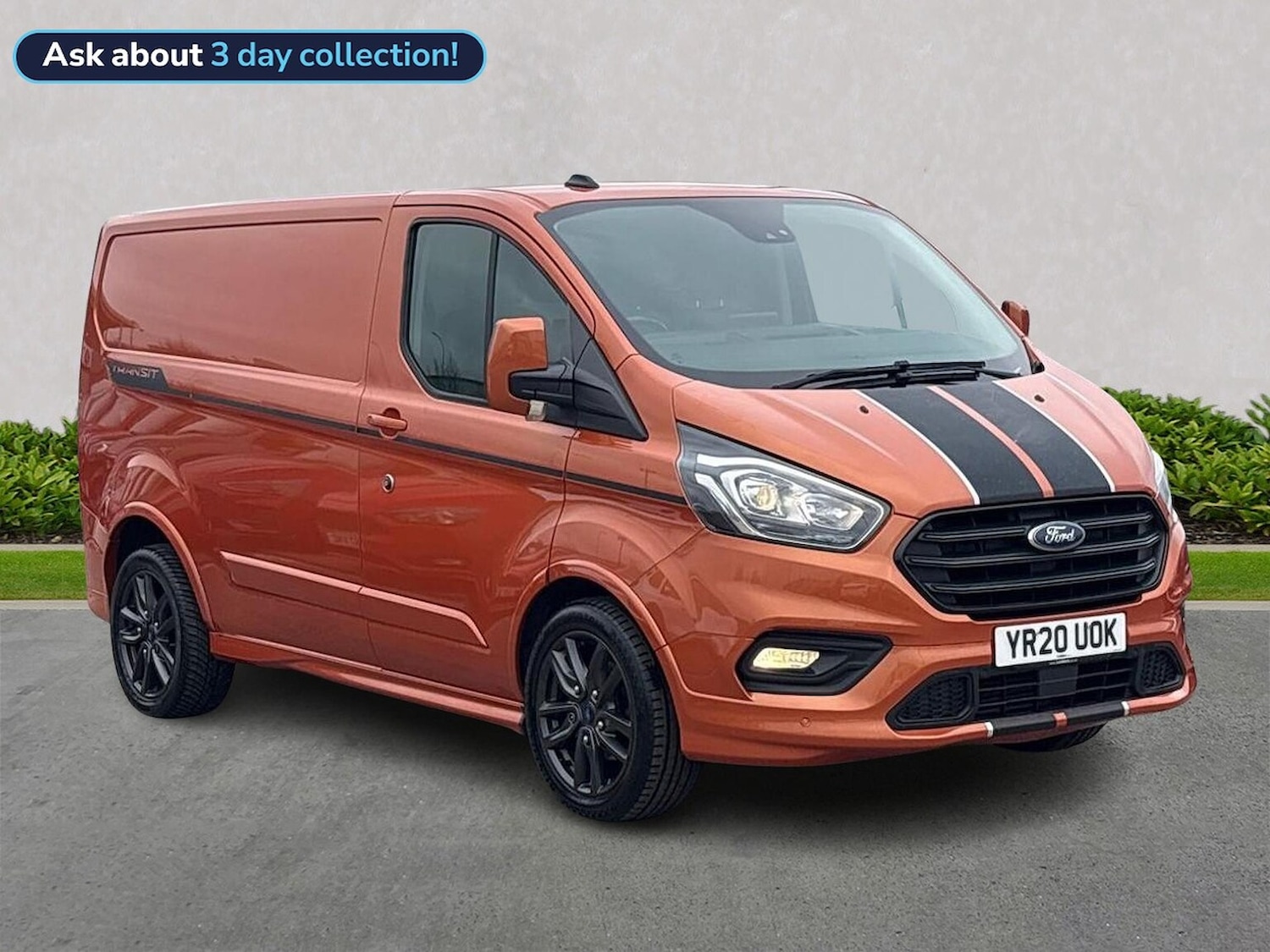 Used Ford Transit Custom 2020 for sale - 78194476: Photo 1