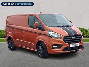 Used Ford Transit Custom 2020 for sale - 78194476: Photo