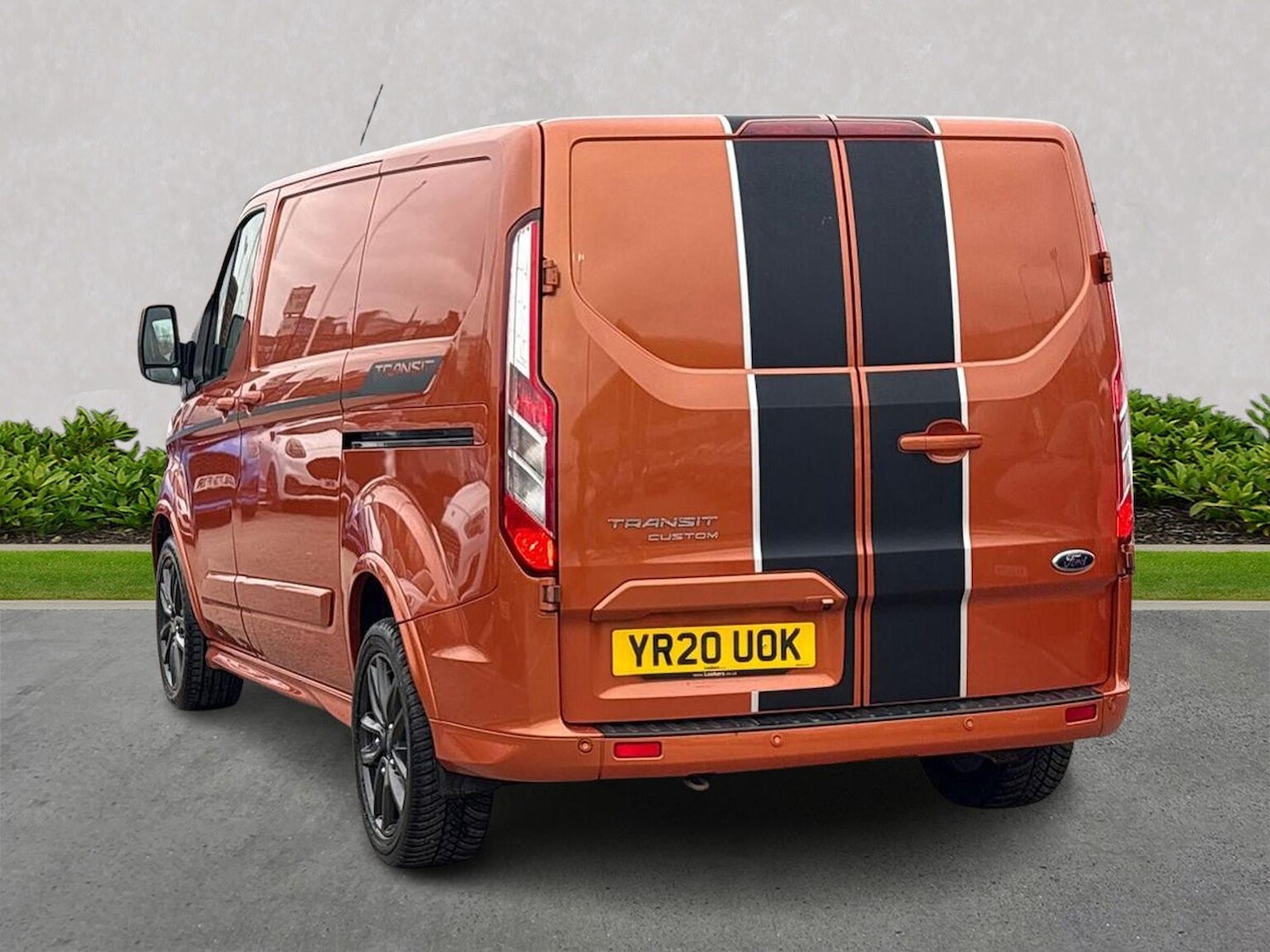 Used Ford Transit Custom 2020 for sale - 78194476: Photo 2