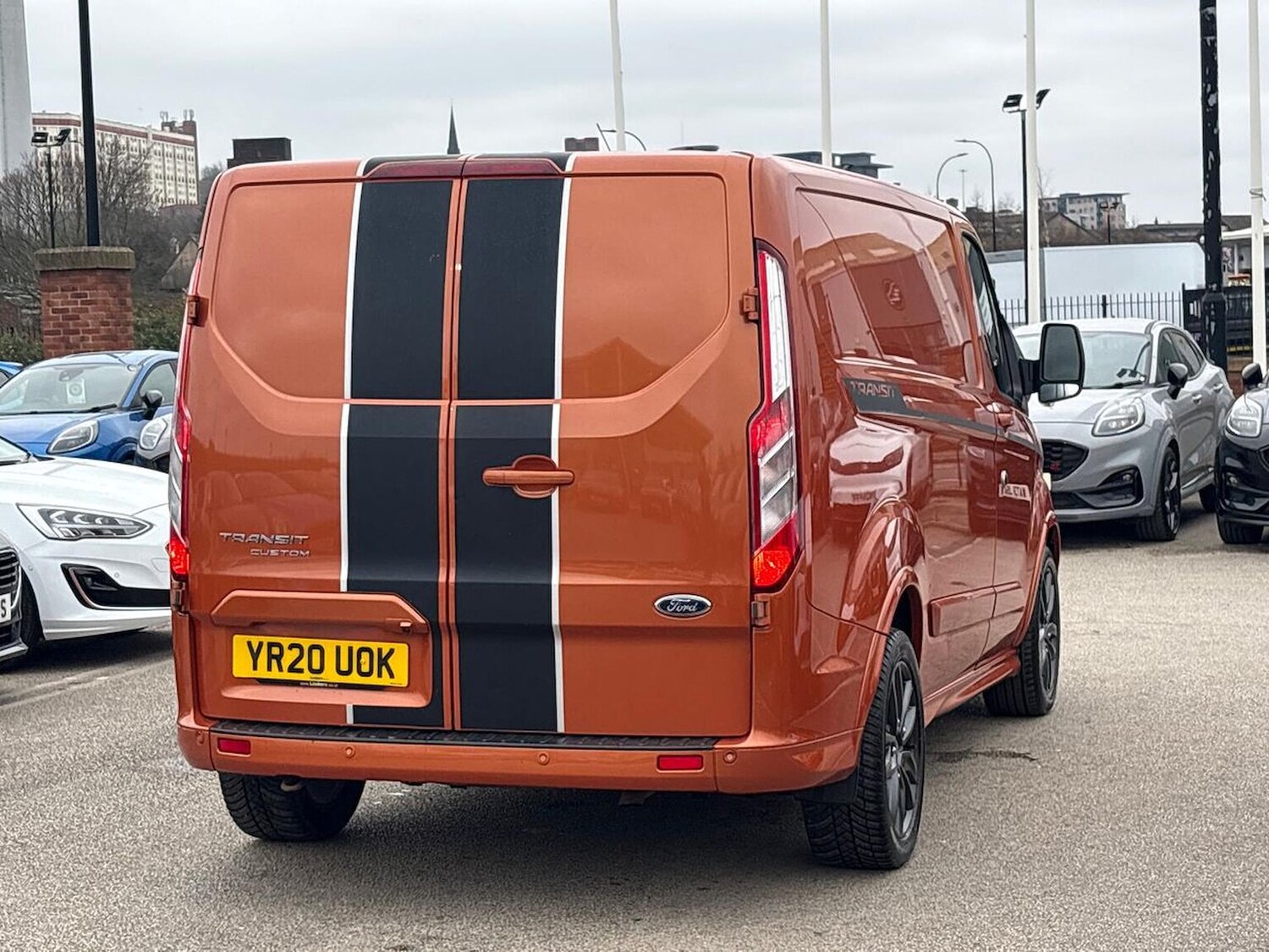 Used Ford Transit Custom 2020 for sale - 78194476: Photo 21