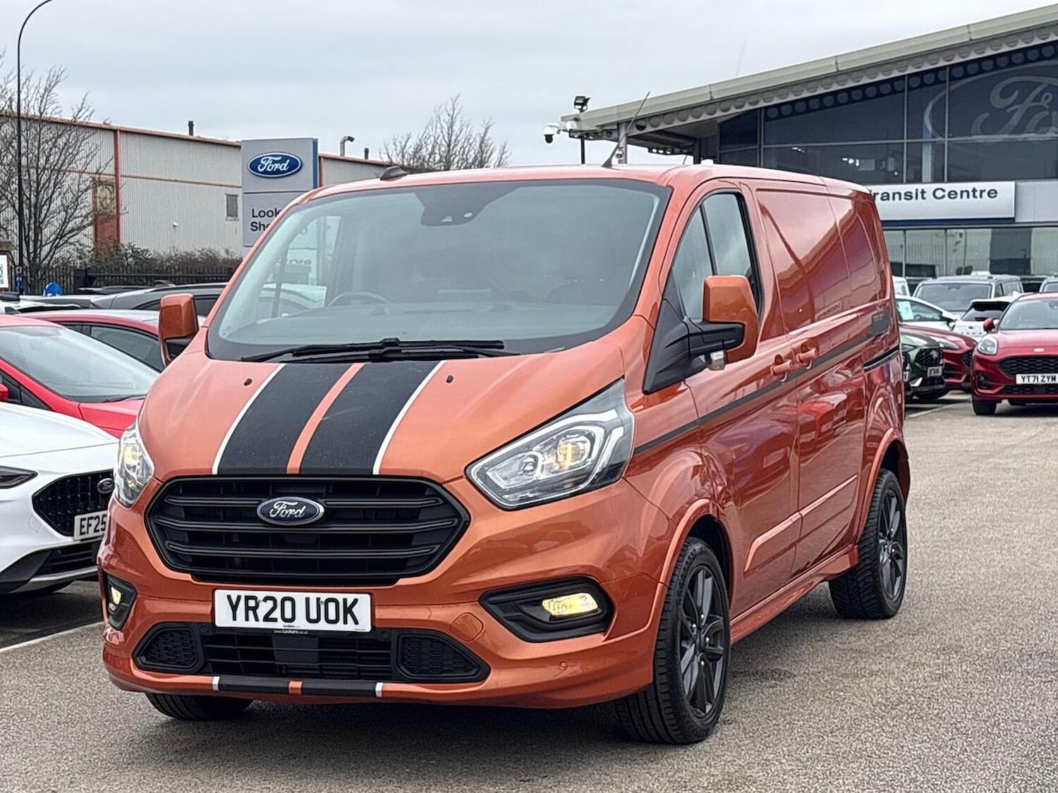 Used Ford Transit Custom 2020 for sale - 78194476: Photo 22