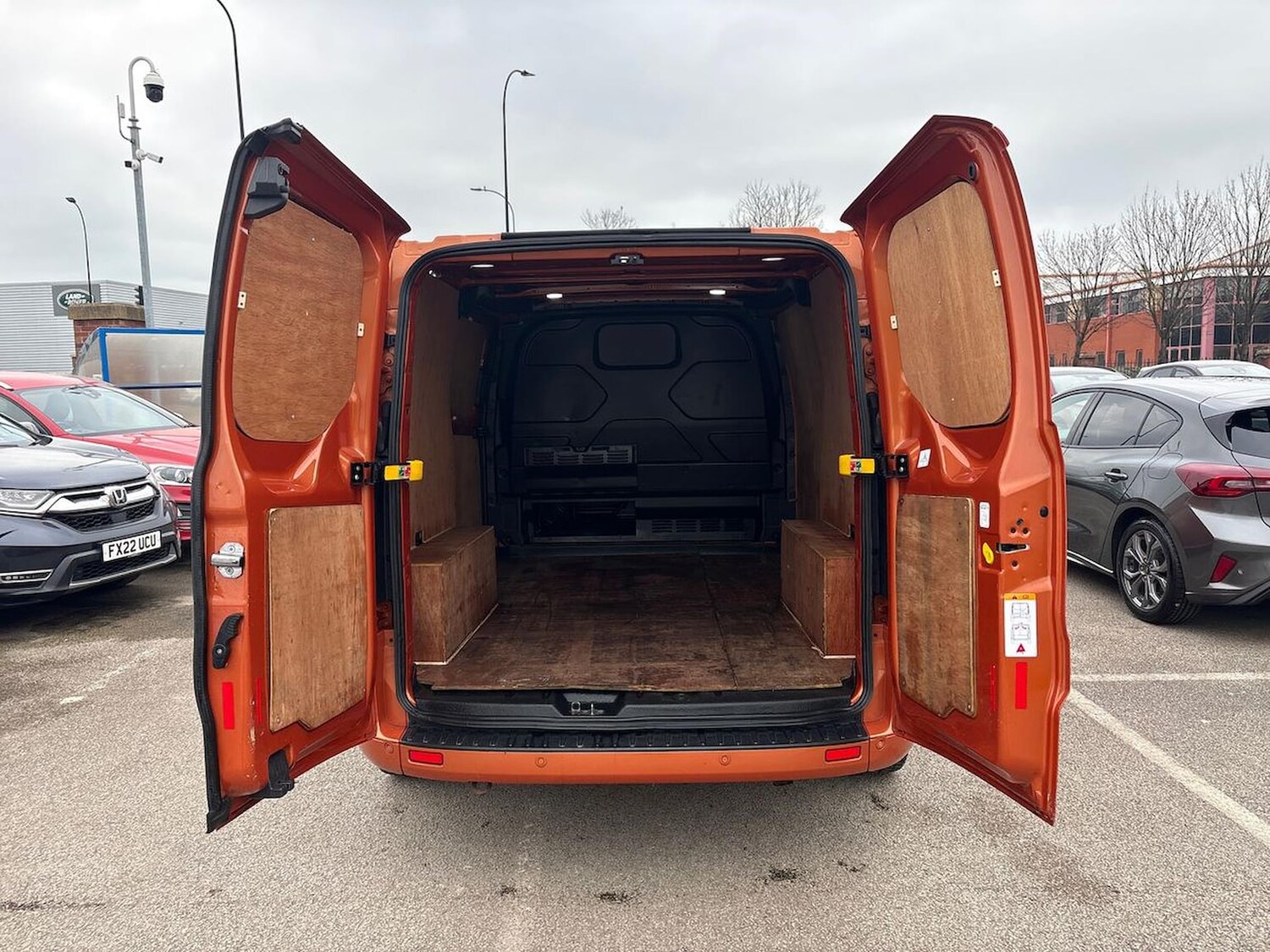 Used Ford Transit Custom 2020 for sale - 78194476: Photo 8