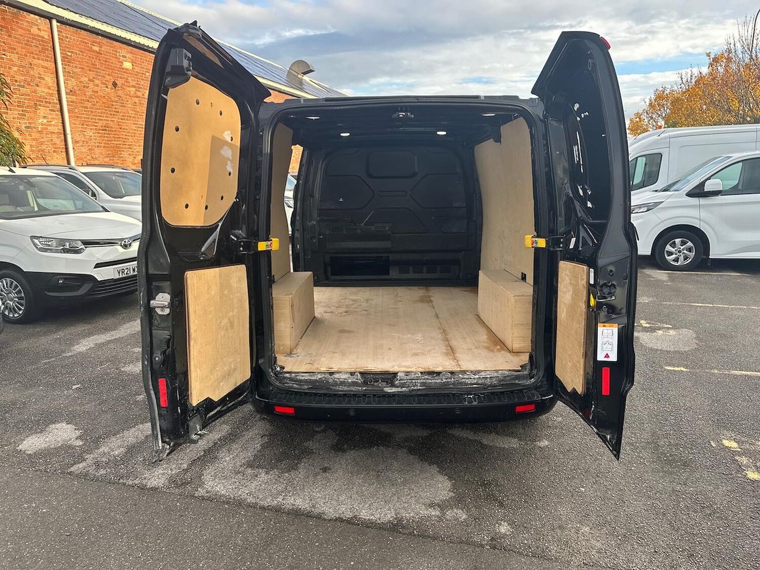 Used Ford Transit Custom 2022 for sale - 76329971: Photo 6