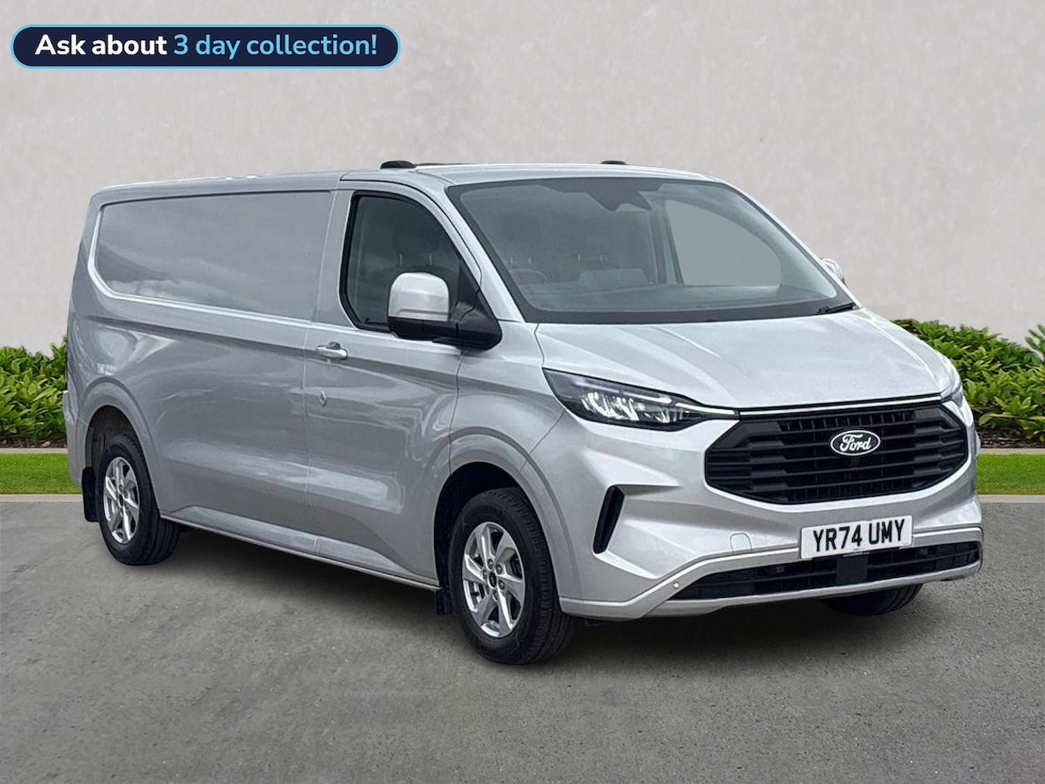 Used Ford Transit Custom 2024 for sale - 78194497: Photo 1