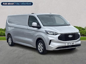 Ford Transit Custom feature image