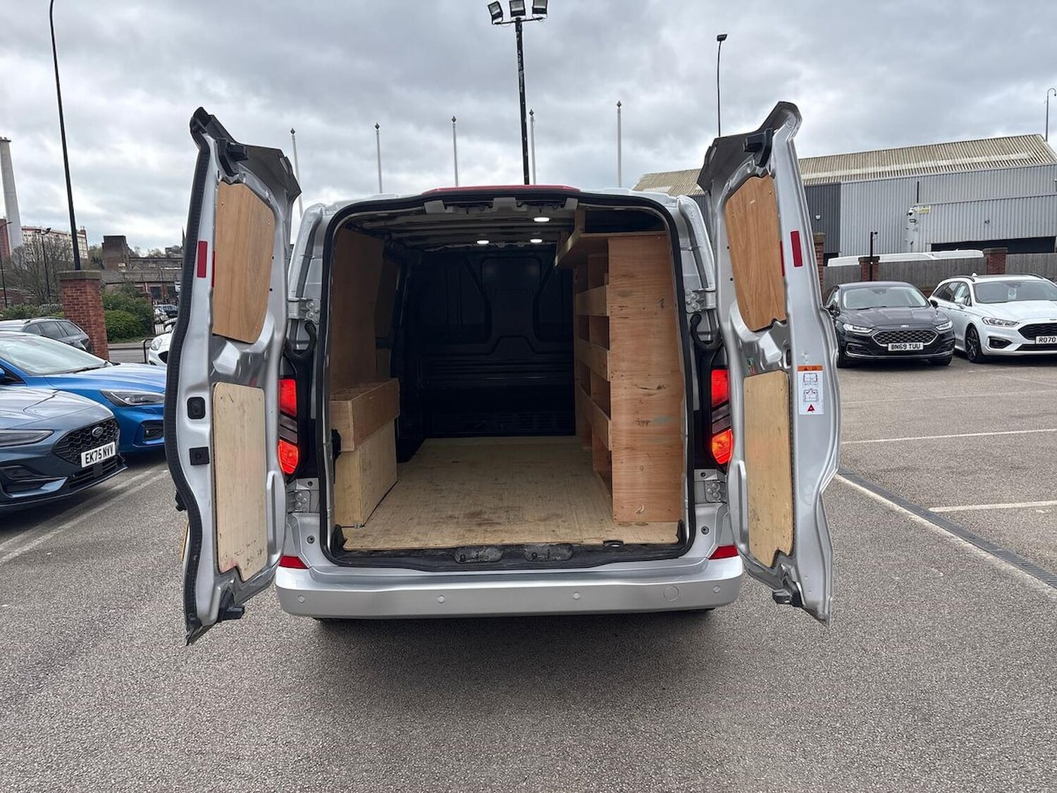 Used Ford Transit Custom 2024 for sale - 78194497: Photo 8