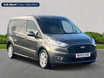 Ford Transit Connect feature image