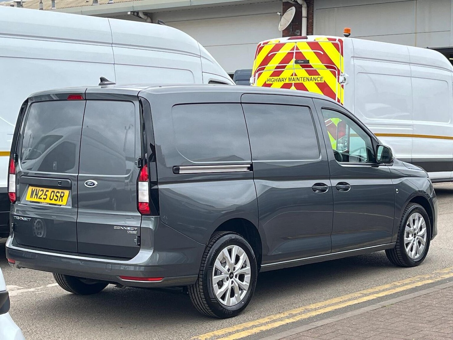 Used Ford Transit Connect 2025 for sale - 76821734: Photo 19