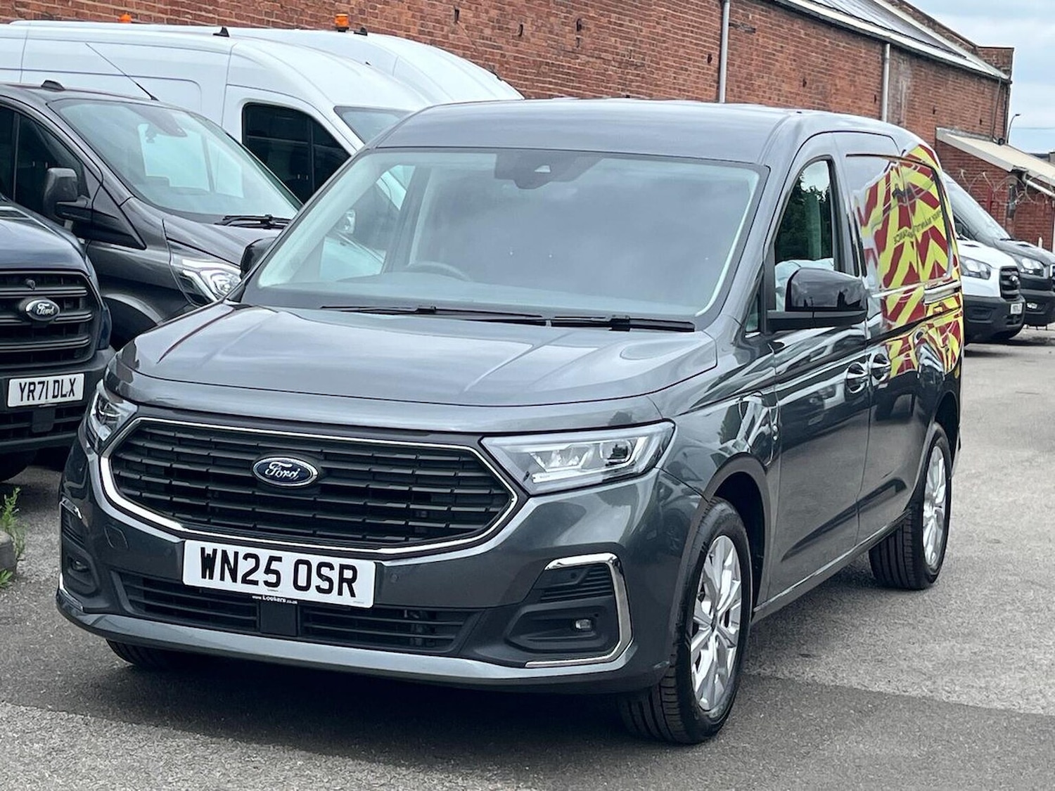 Used Ford Transit Connect 2025 for sale - 76821734: Photo 20