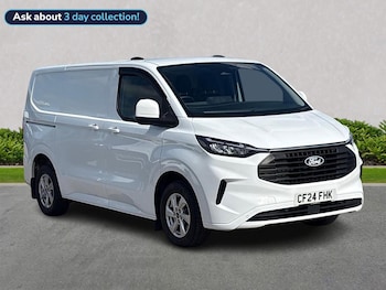 Ford Transit Custom feature image