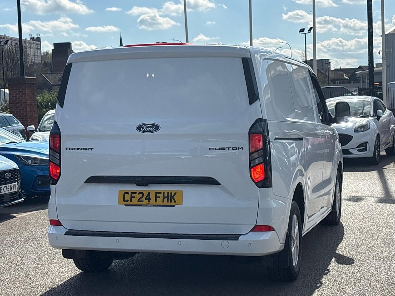 Used Ford Transit Custom 2024 for sale - 78194499: Photo 21