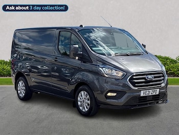Used Ford Transit Custom 2021 for sale - 79162543: Photo