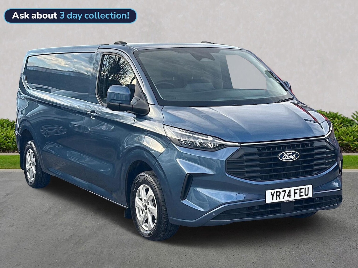 Used Ford Transit Custom 2024 for sale - 76946973: Photo 1