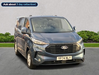 Ford Transit Custom feature image