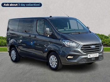 Ford Transit Custom feature image