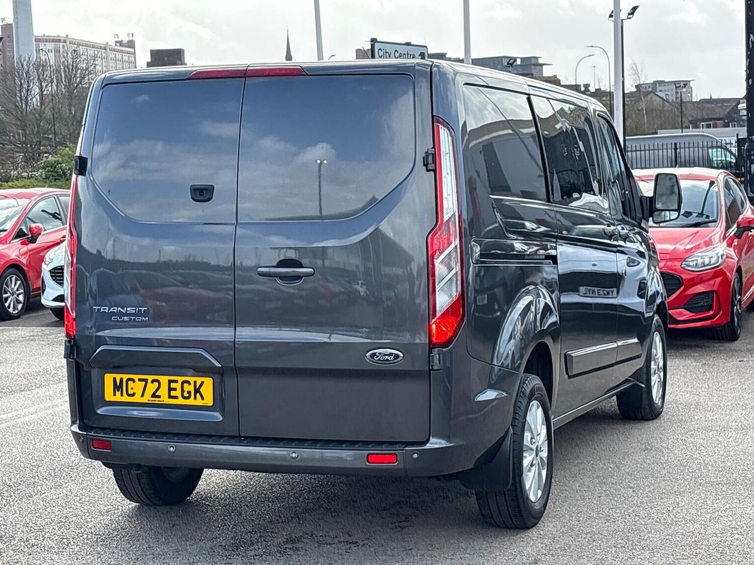 Used Ford Transit Custom 2023 for sale - 78194501: Photo 21