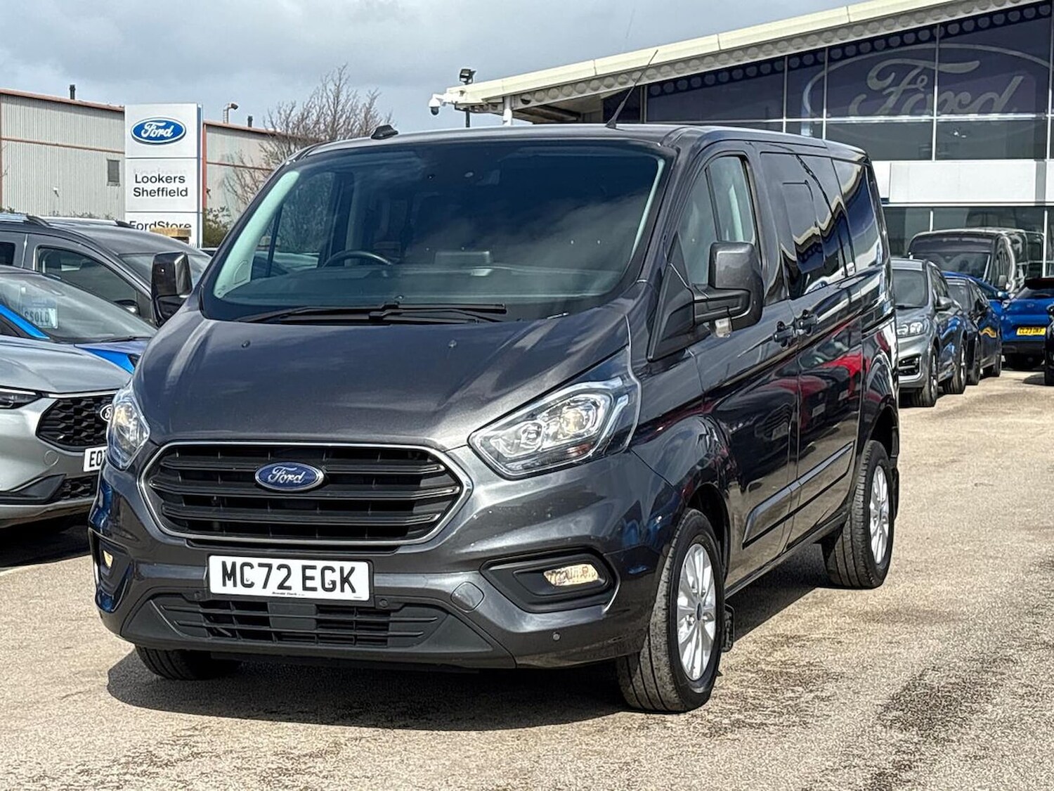 Used Ford Transit Custom 2023 for sale - 78194501: Photo 22