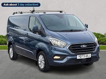 Used Ford Transit Custom 2023 for sale - 79692549: Photo