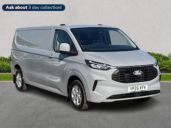 Used Ford Transit Custom 2025 for sale - 78389669: Photo