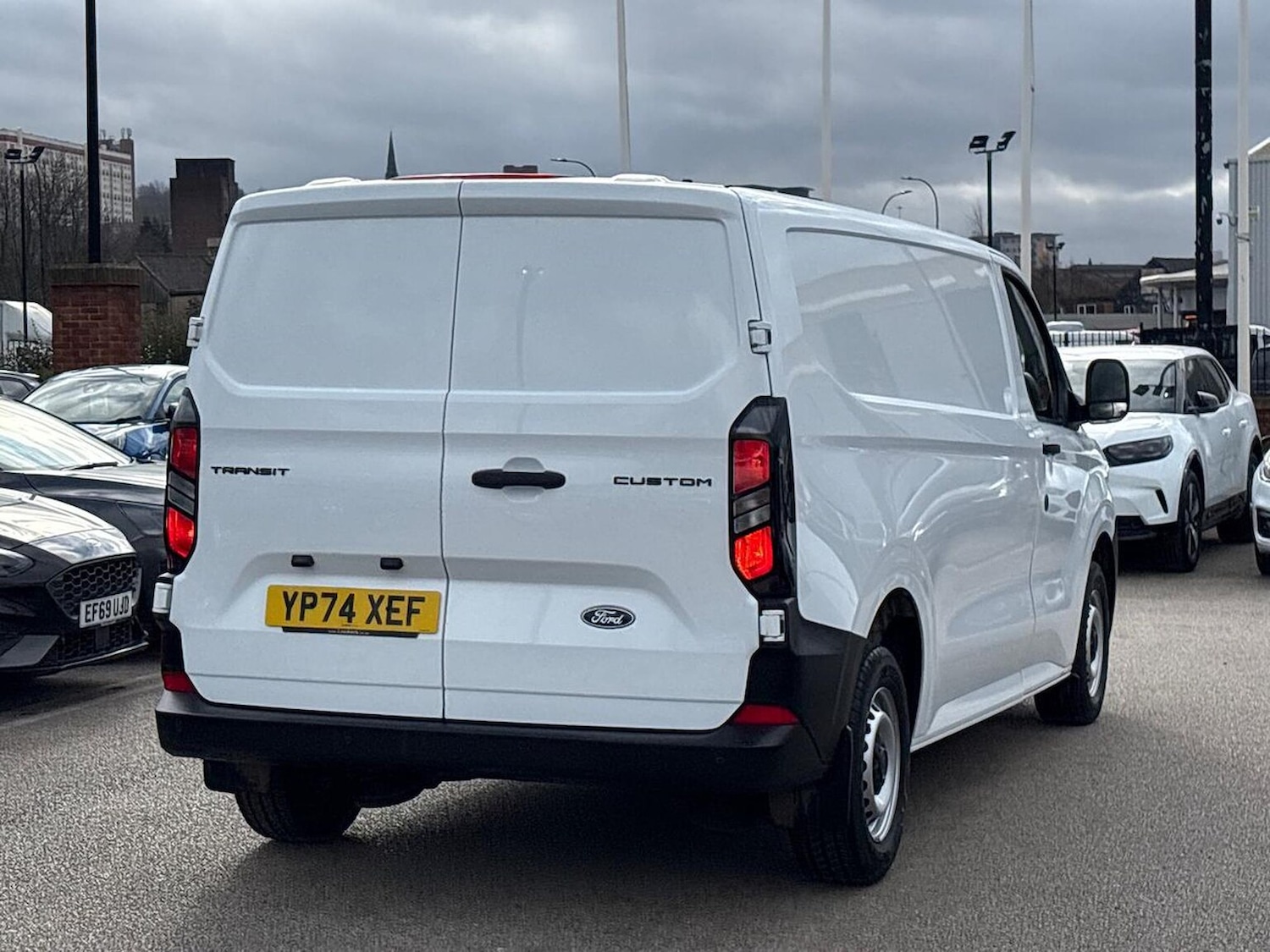 Used Ford Transit Custom 2024 for sale - 78139519: Photo 21