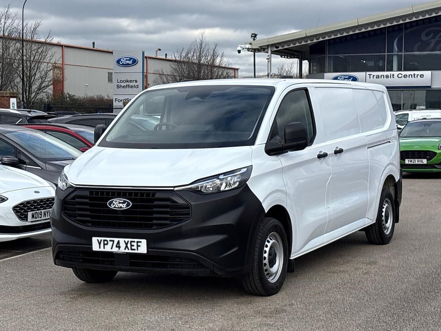 Used Ford Transit Custom 2024 for sale - 78139519: Photo 22
