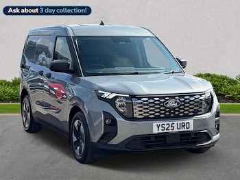 Ford Transit Courier feature image