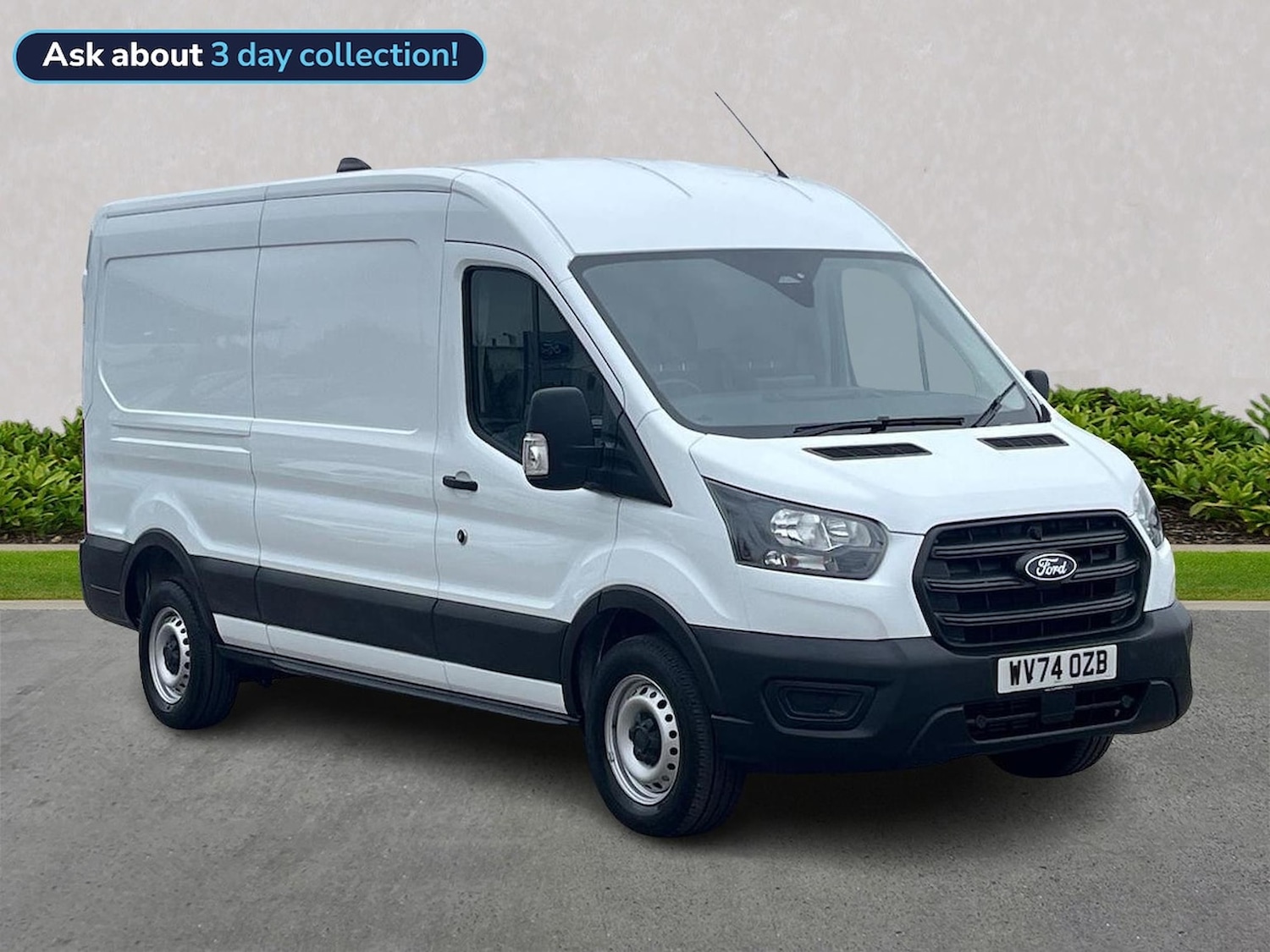 Used Ford Transit 2024 for sale - 76293124: Photo 1