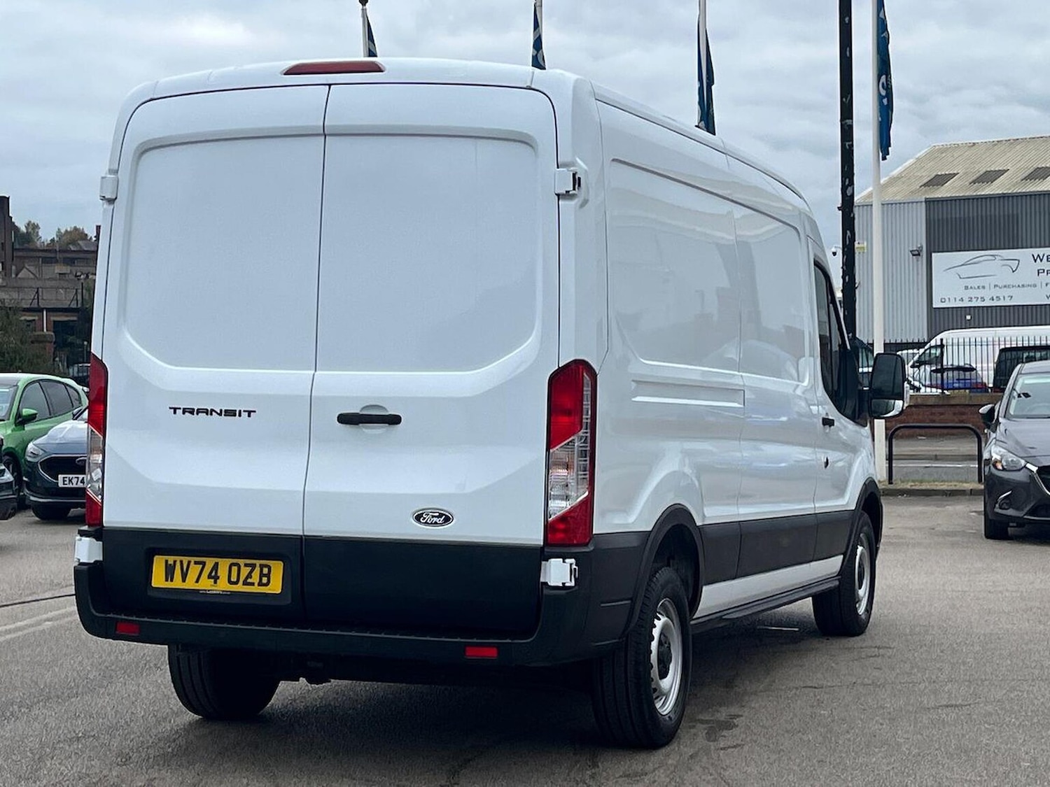 Used Ford Transit 2024 for sale - 76293124: Photo 19