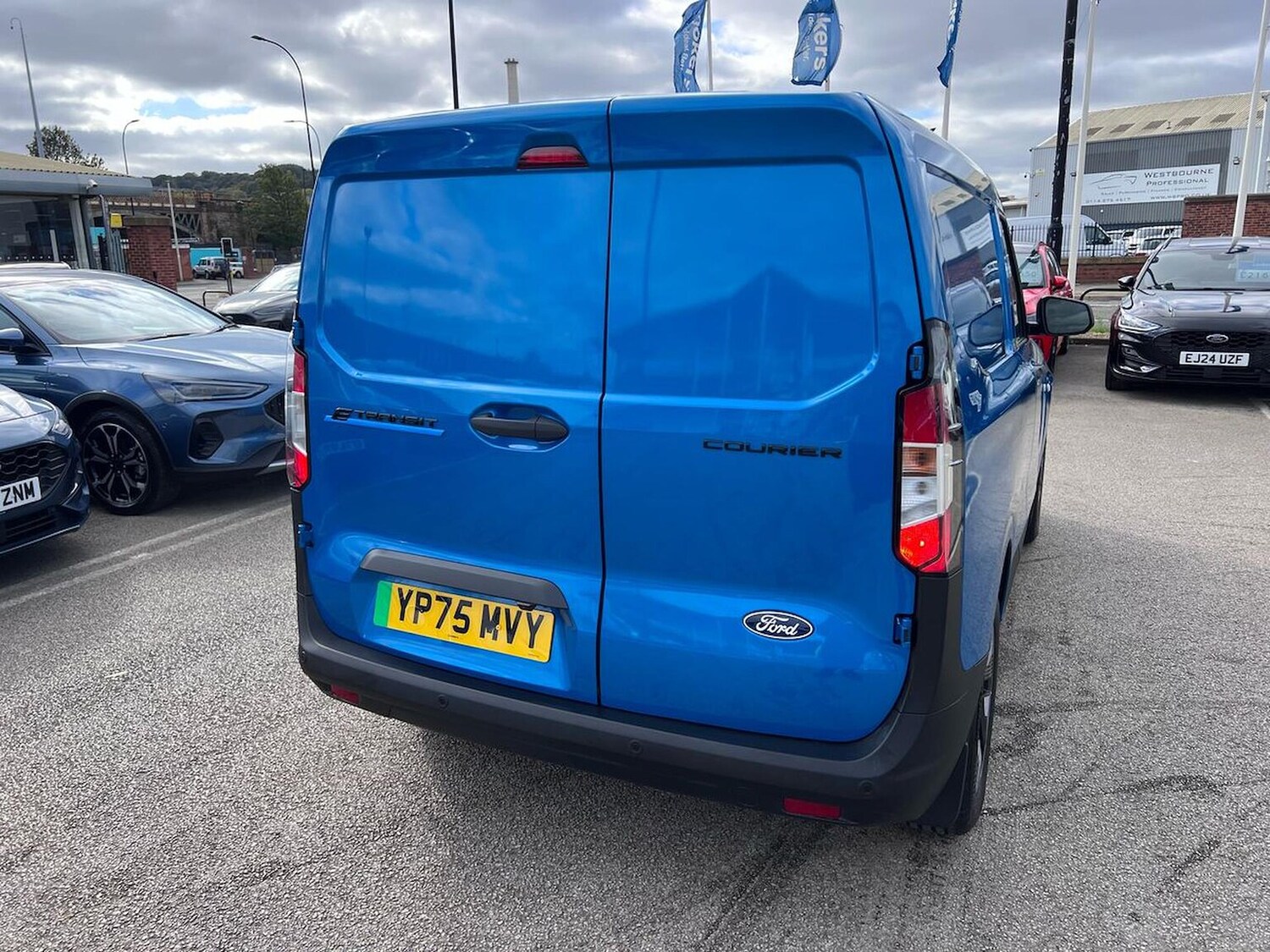 Used Ford Transit Courier 2025 for sale - 76382652: Photo 19