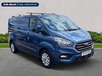 Used Ford Transit Custom 2022 for sale - 75545540: Photo