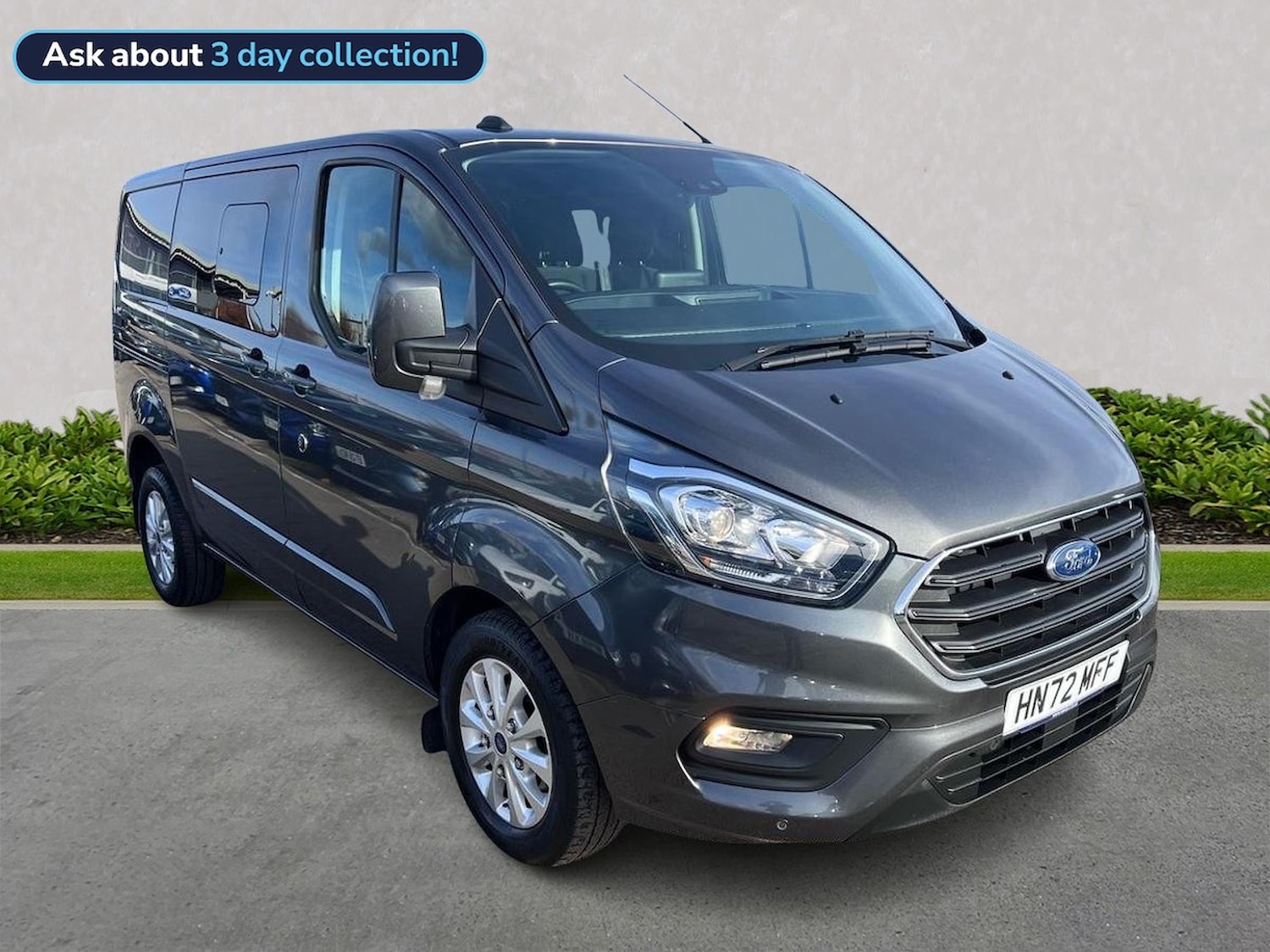 Used Ford Transit Custom 2022 for sale - 76407421: Photo 1