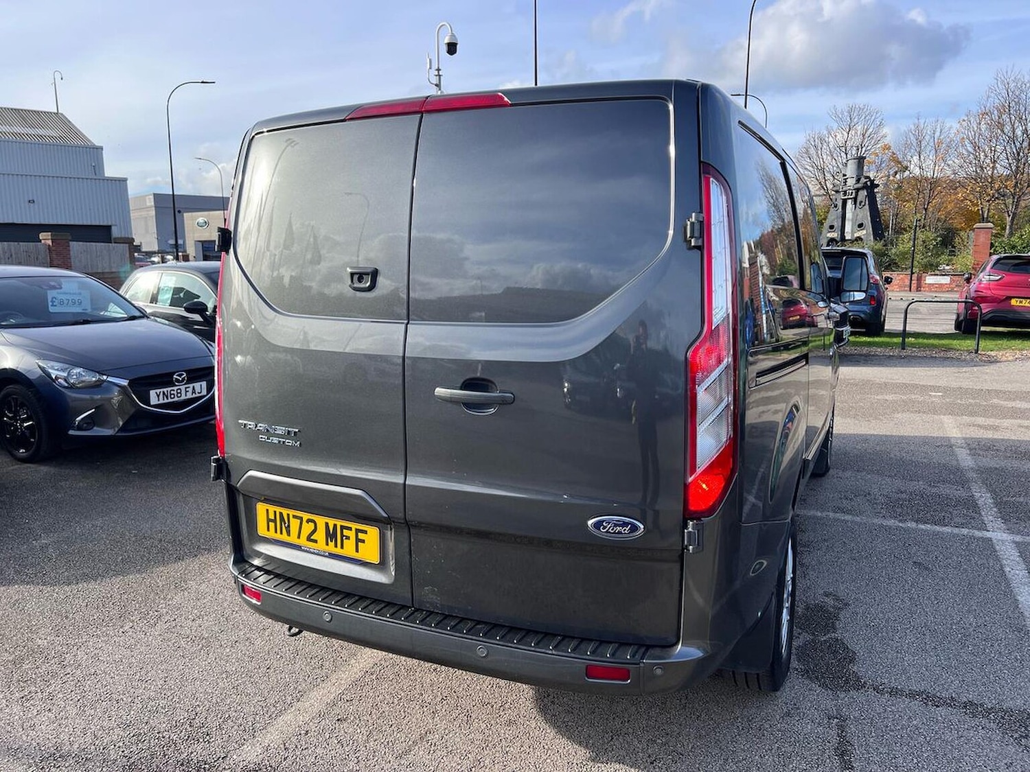 Used Ford Transit Custom 2022 for sale - 76407421: Photo 19
