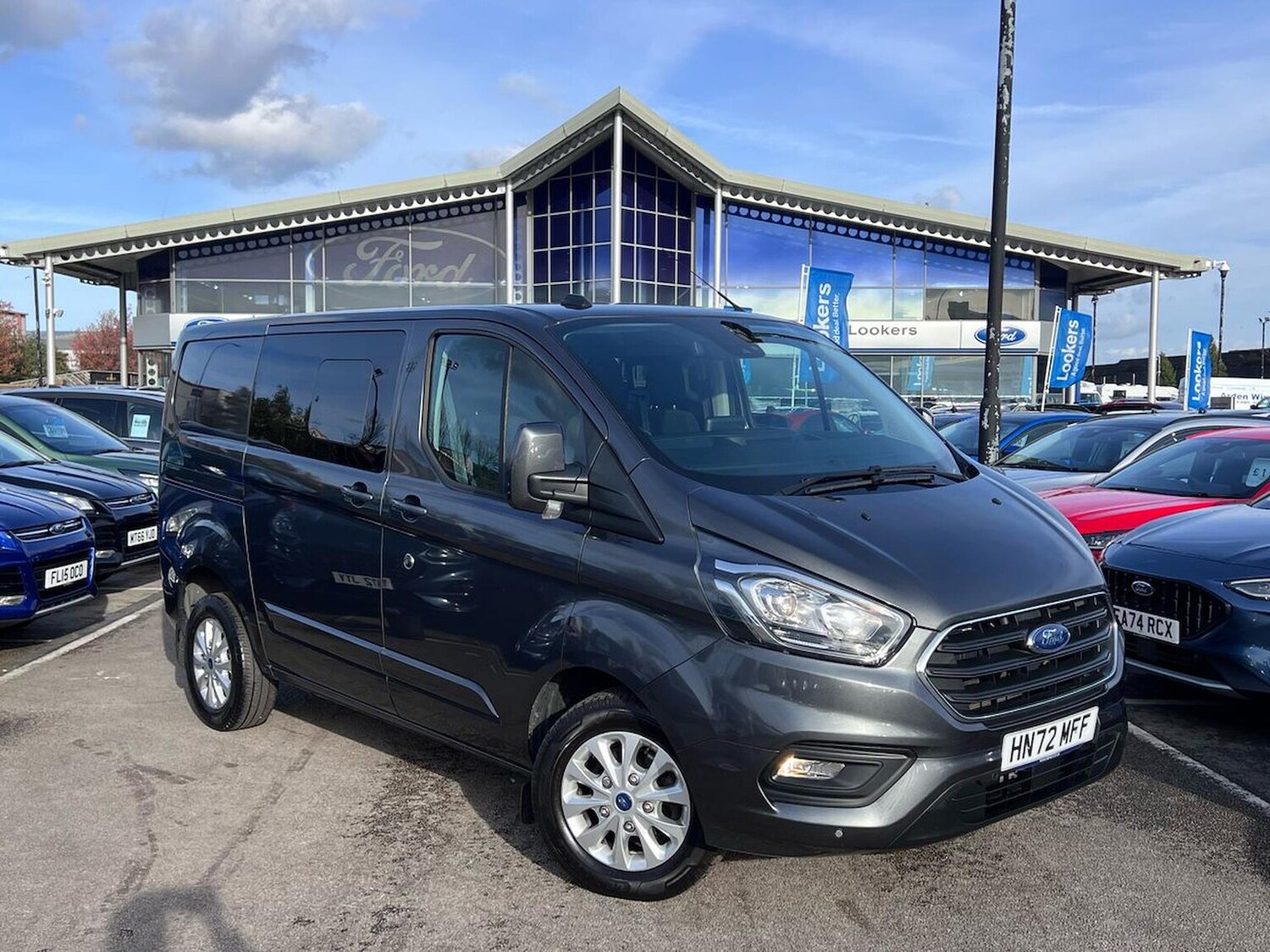 Used Ford Transit Custom 2022 for sale - 76407421: Photo 21