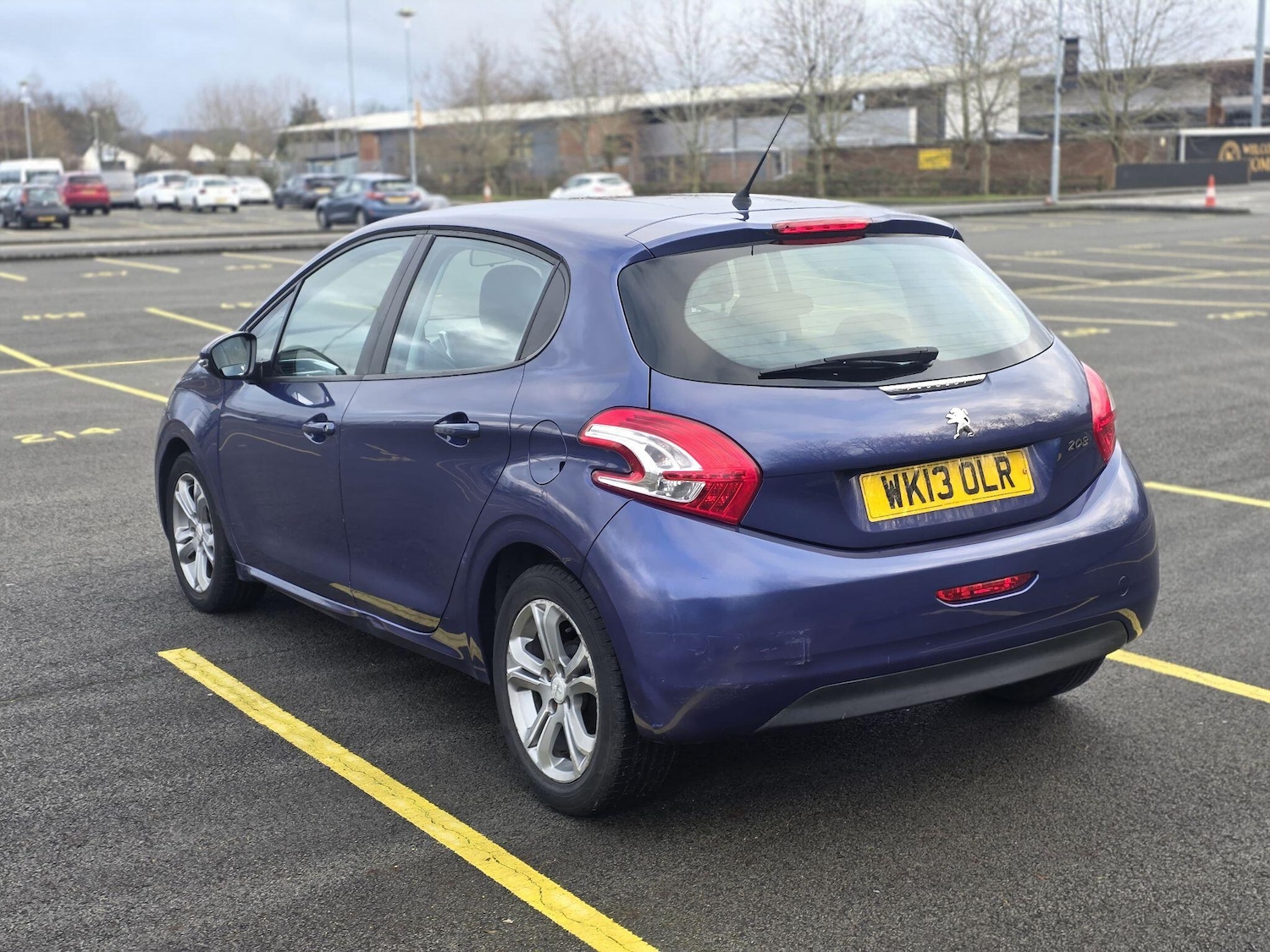 Used Peugeot 208 2013 for sale - 77330606: Photo 12