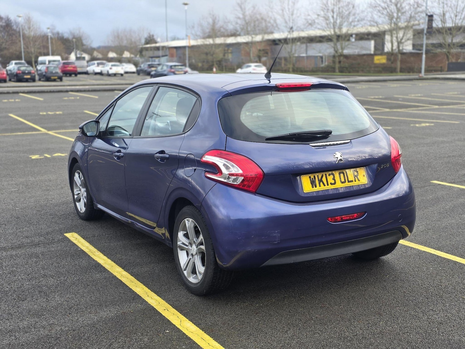Used Peugeot 208 2013 for sale - 77330606: Photo 8