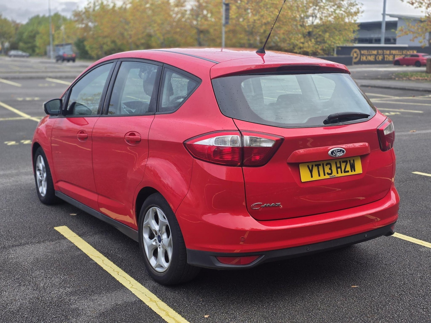 Used Ford C-Max 2013 for sale - 76378042: Photo 12