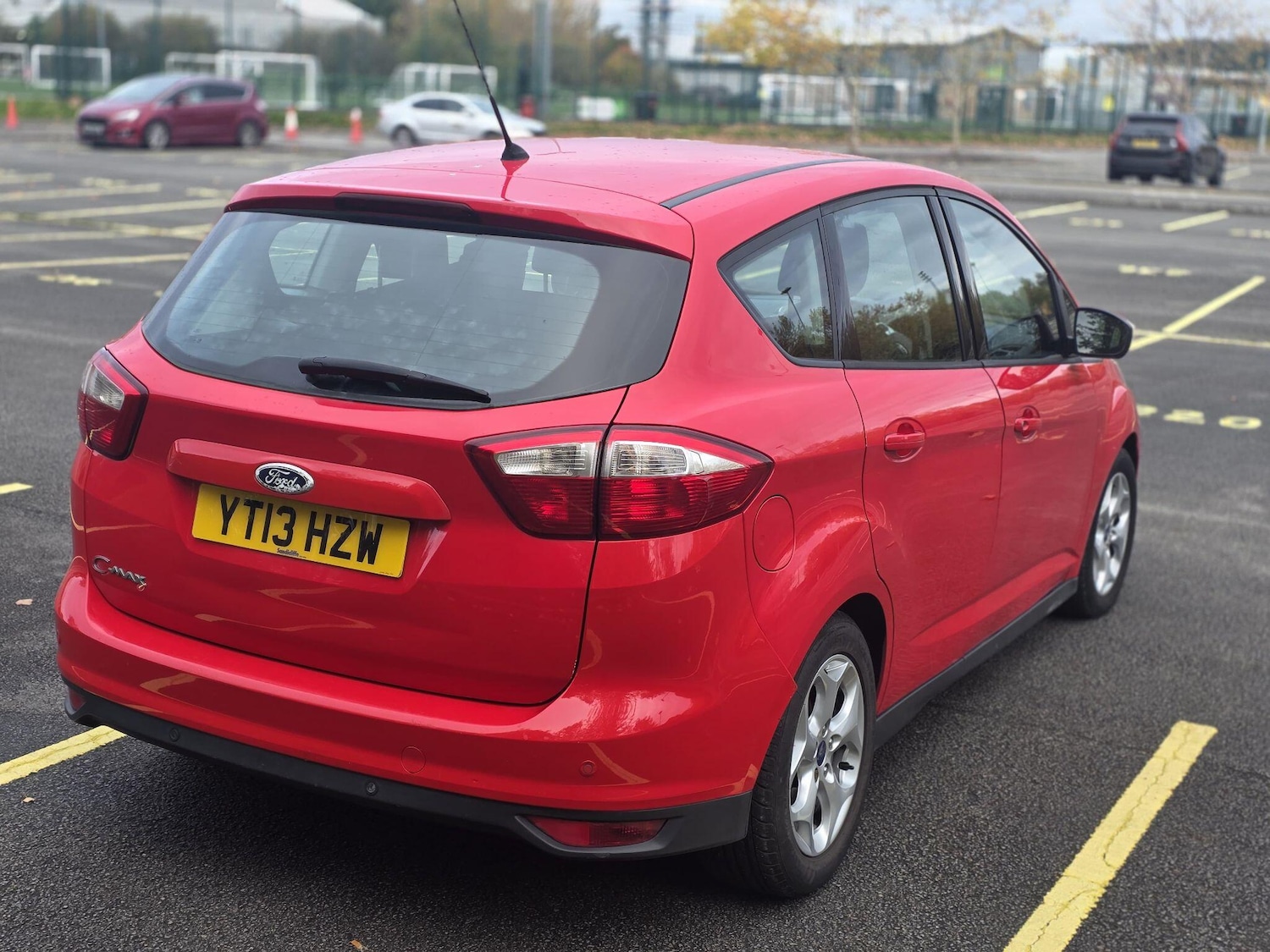 Used Ford C-Max 2013 for sale - 76378042: Photo 14