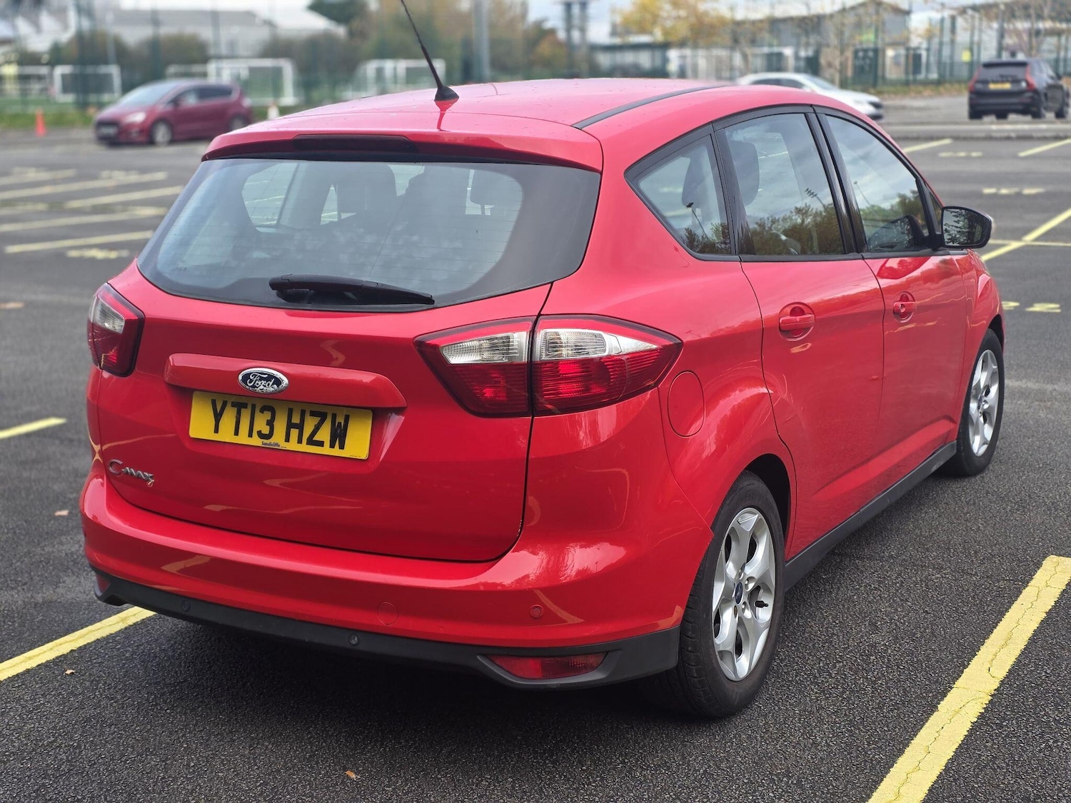 Used Ford C-Max 2013 for sale - 76378042: Photo 23
