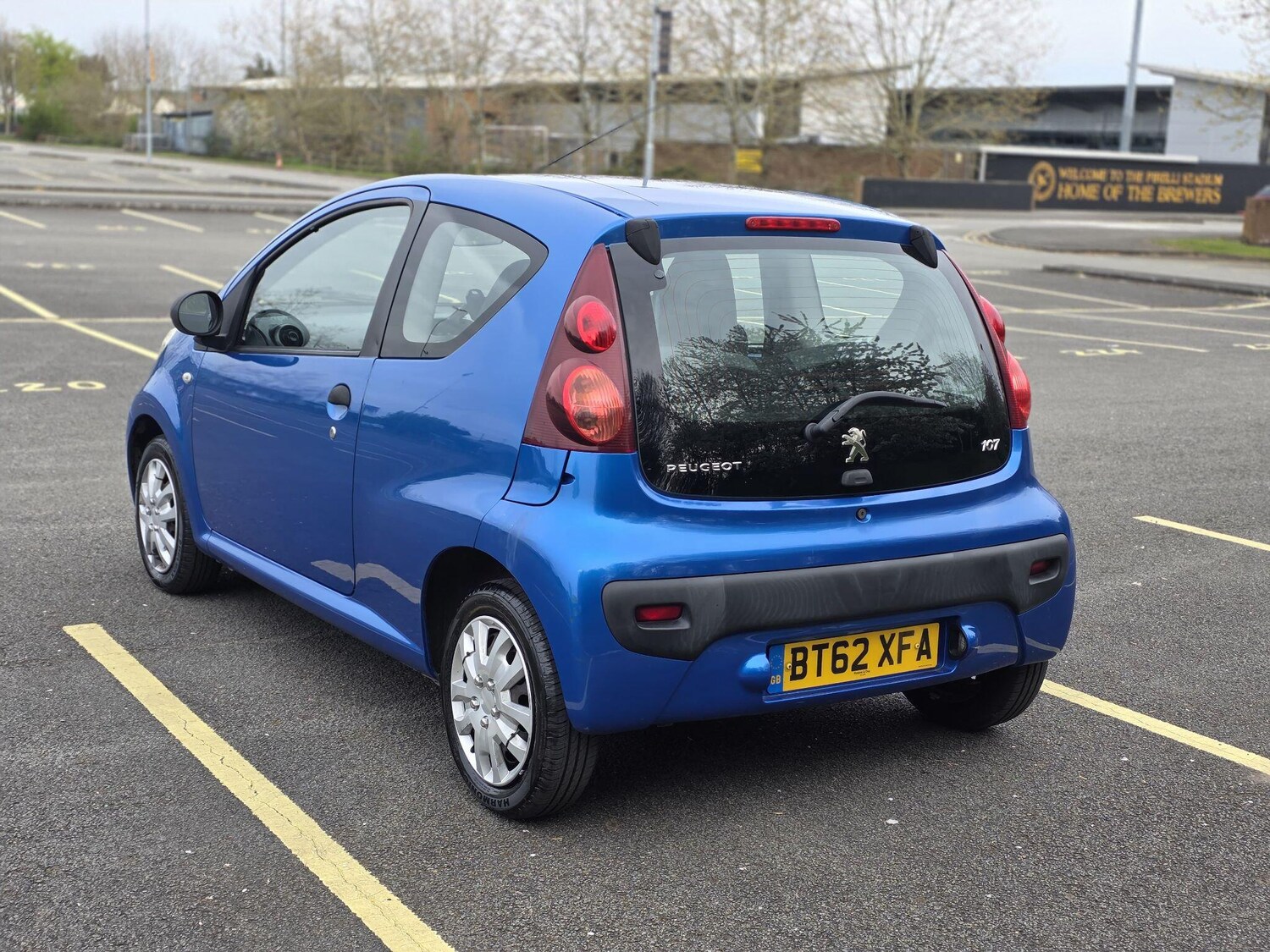 Used Peugeot 107 for sale - 78214217: Photo 11