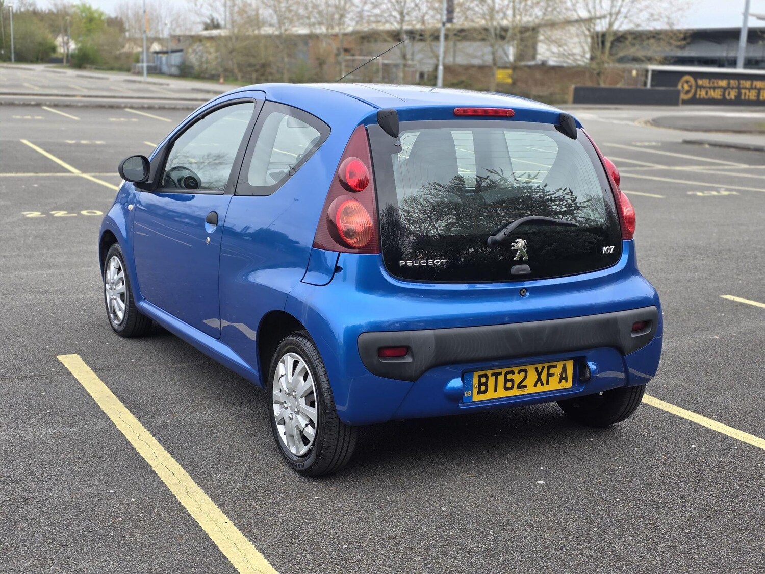 Used Peugeot 107 for sale - 78214217: Photo 13