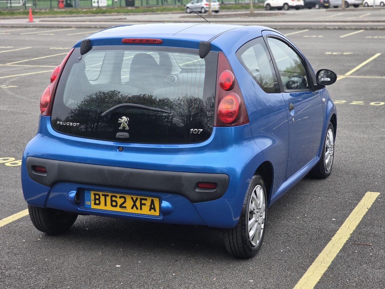 Used Peugeot 107 for sale - 78214217: Photo 18