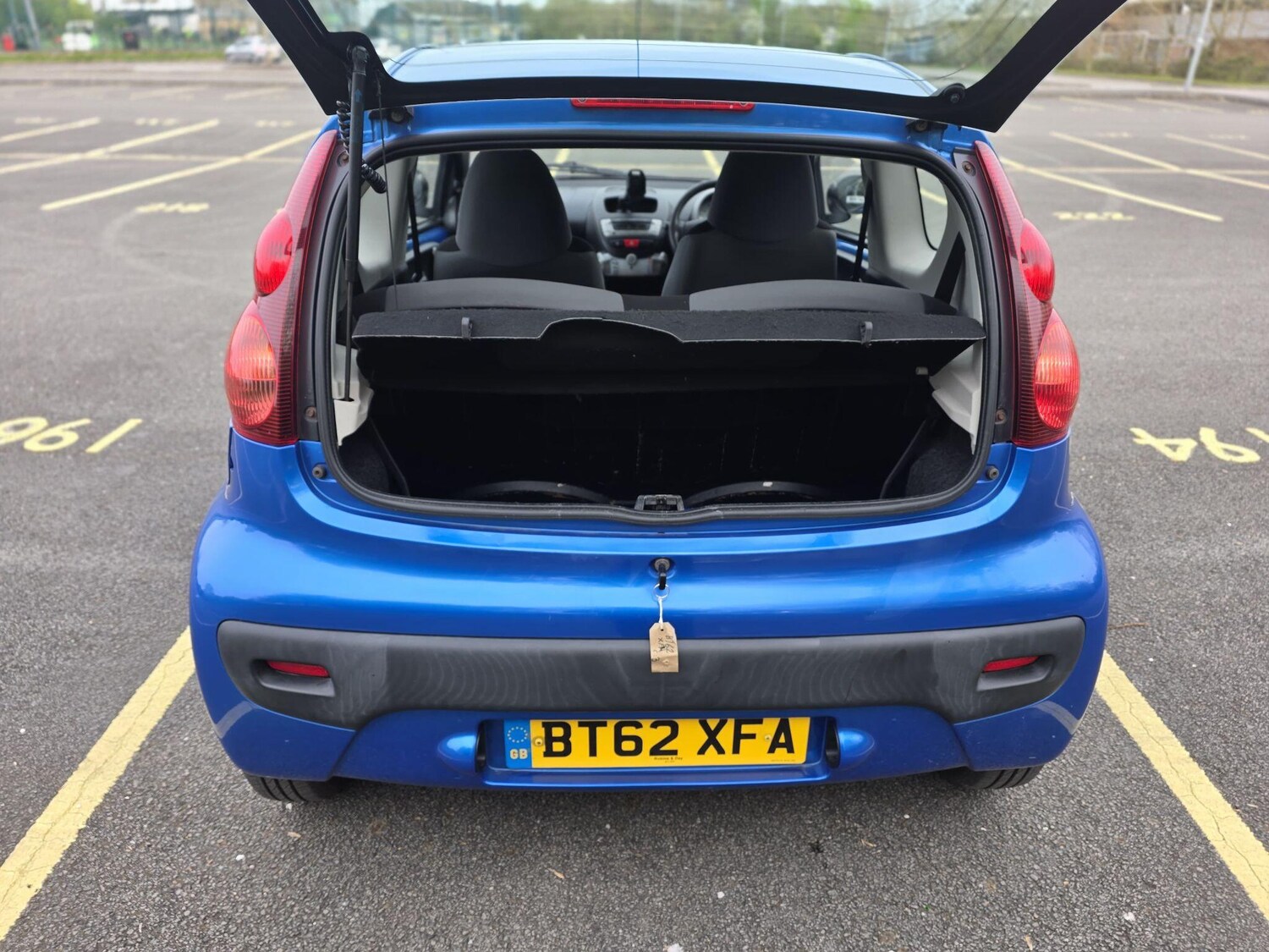 Used Peugeot 107 for sale - 78214217: Photo 30