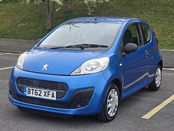 Used Peugeot 107 2012 for sale - 78214217: Photo