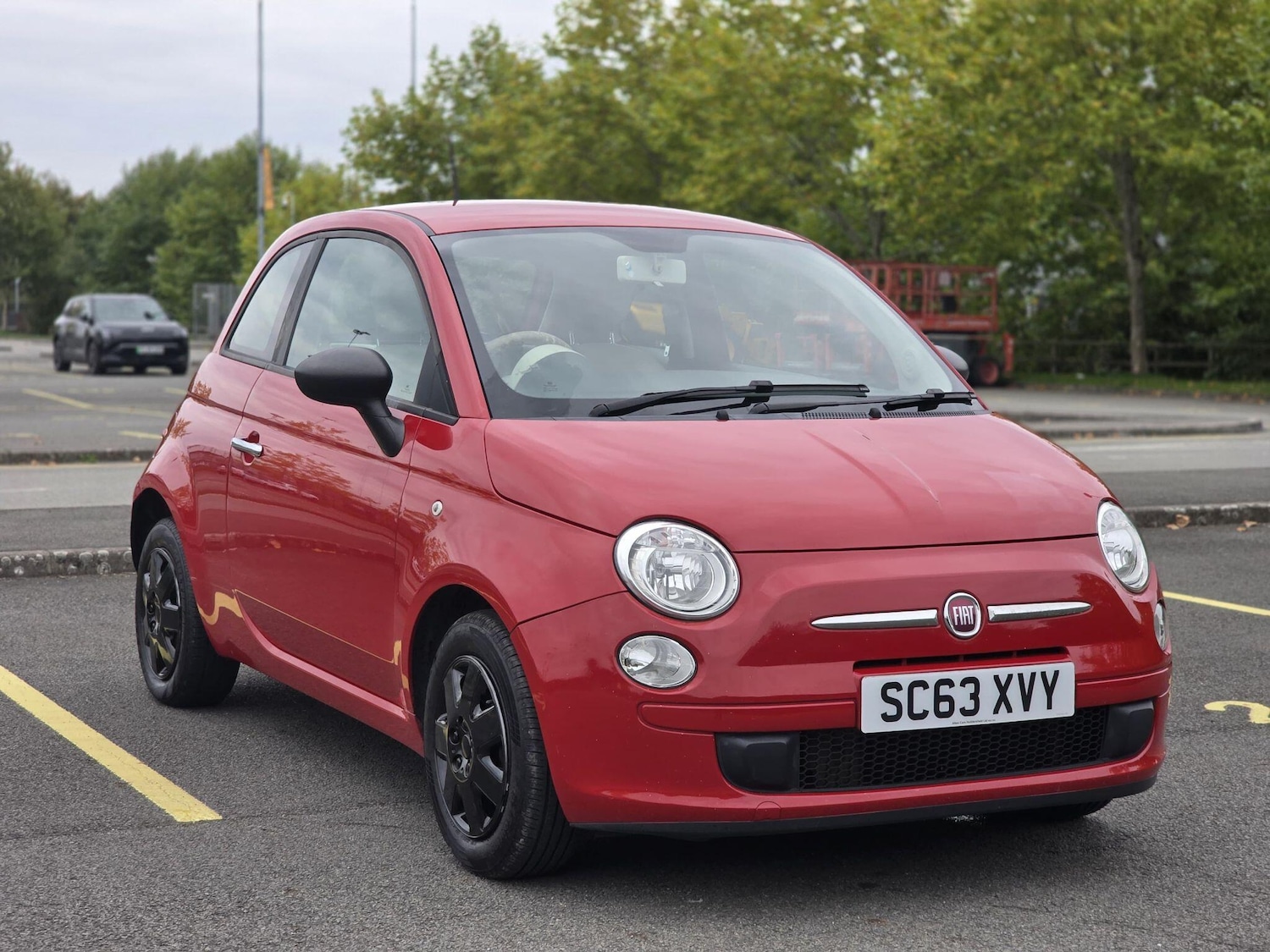 Used Fiat 500 2014 for sale - 76095162: Photo 2