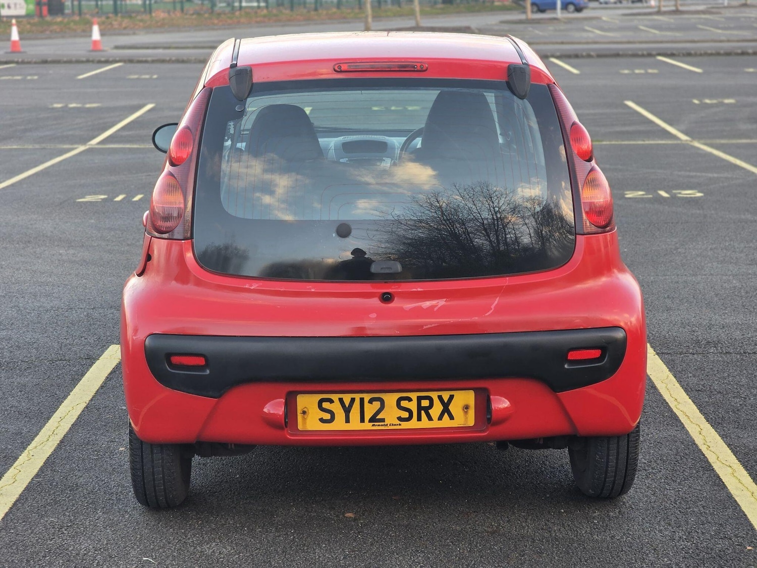 Used Peugeot 107 2012 for sale - 76918644: Photo 12