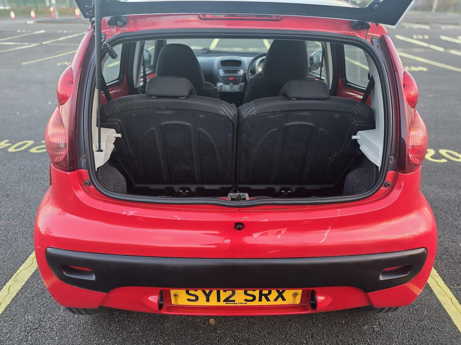 Used Peugeot 107 2012 for sale - 76918644: Photo 16