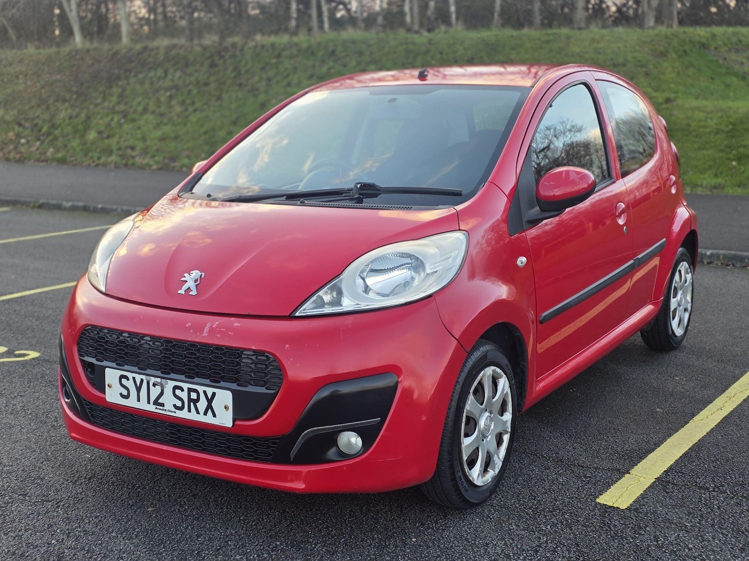 Used Peugeot 107 2012 for sale - 76918644: Photo 2
