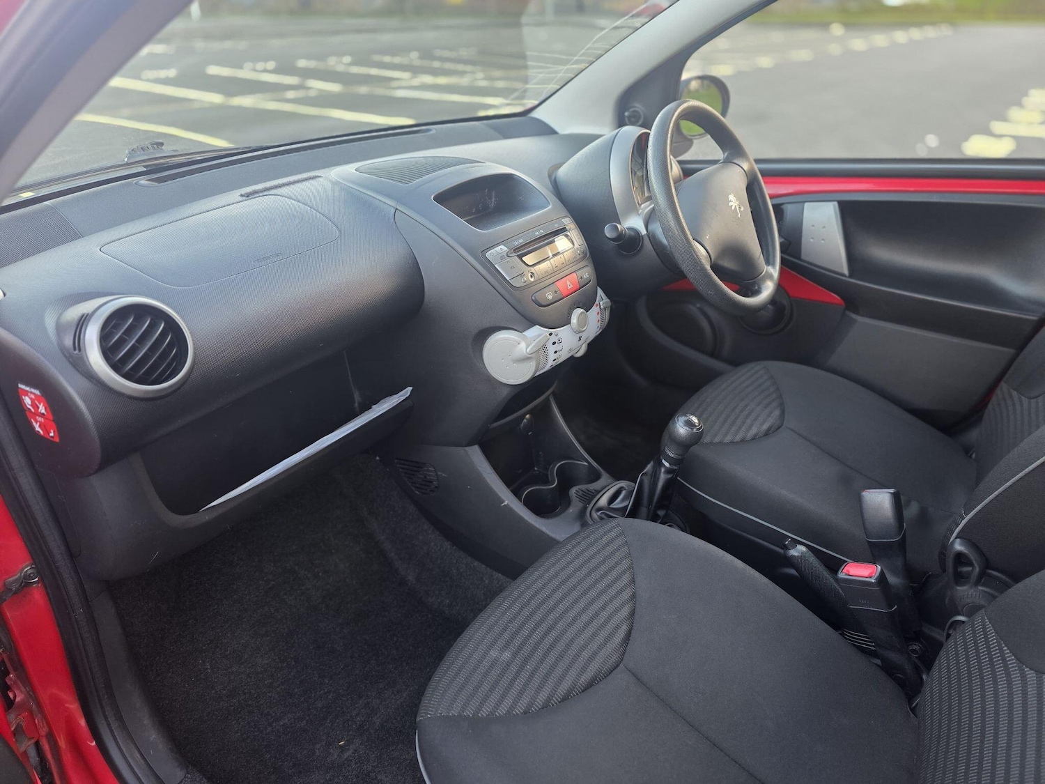 Used Peugeot 107 2012 for sale - 76918644: Photo 22