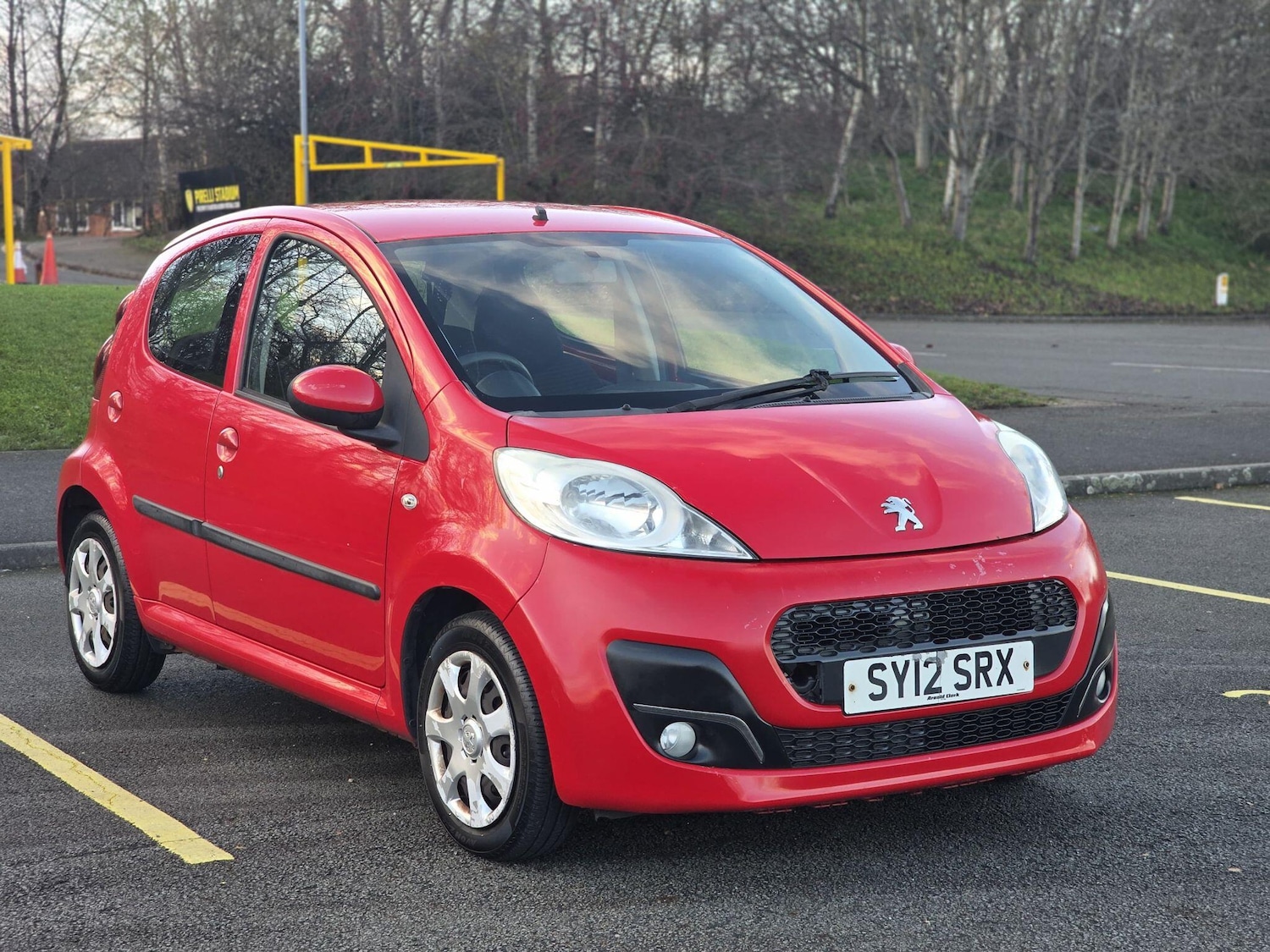 Used Peugeot 107 2012 for sale - 76918644: Photo 4